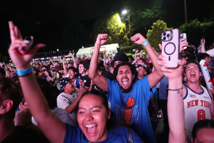 APTOPIX NBA Finals Spurs Knicks Basketball