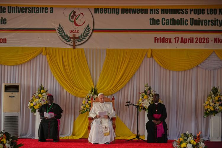 Cameroon Africa Pope