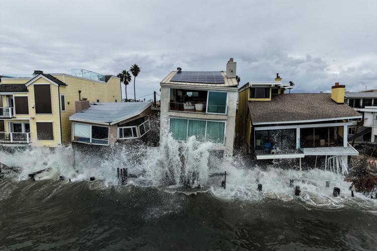 APTOPIX US California Extreme Weather