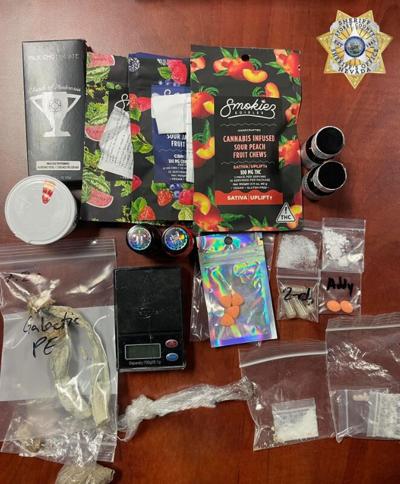 Storey County drug arrest