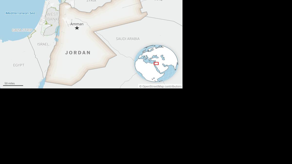 Gunmen open fire at a church during a funeral in Jordan, killing 7 and ...