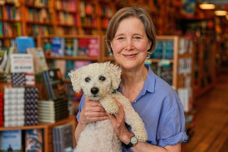 Ann Patchett Portrait Session