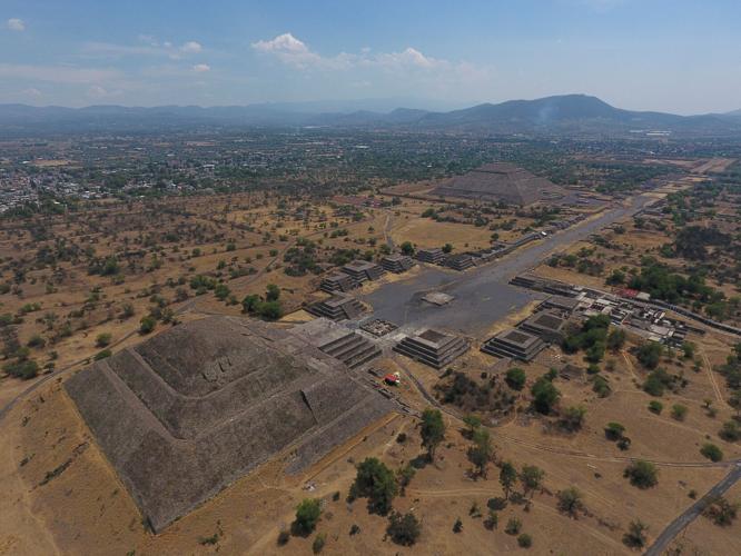 Mexico Teotihuacan Shooting