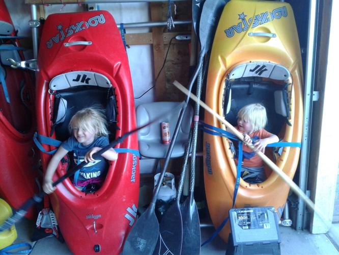 Young Azalea and Wylie Burnham