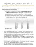 CCSD School Meals - English