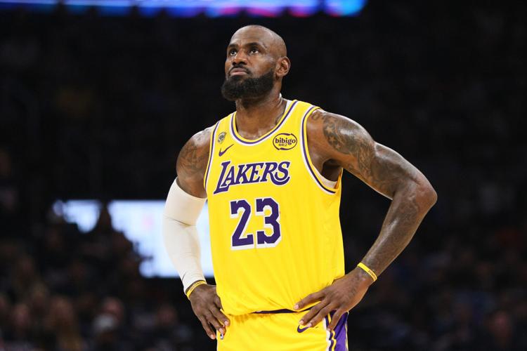 Lakers Thunder Basketball