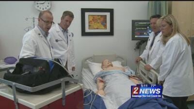 Local Leaders Become 'Medical Students' for the Day