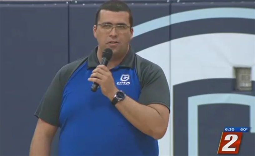 Local Teacher Receives Milken Educator Award