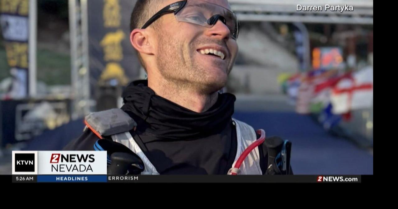 Sparks Fire captain running for 48 hours to support wildfire victims ...