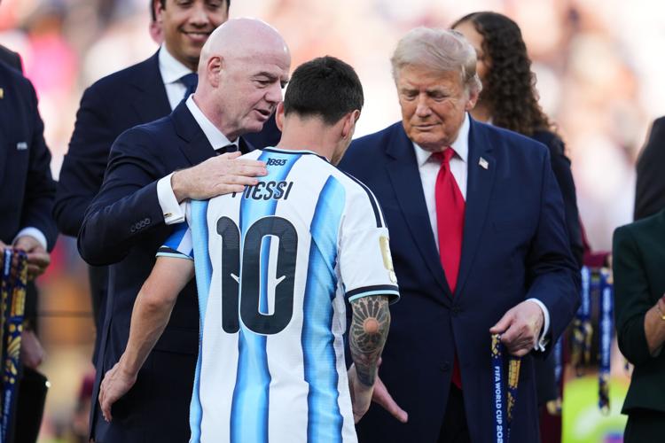Argentina Spain WCup Soccer
