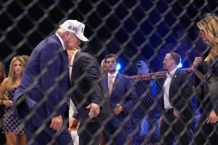 UFC Freedom 250 Trump