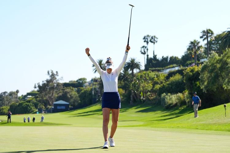 APTOPIX US Women's Open Golf