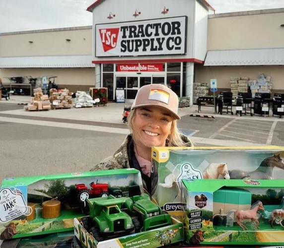 Dare To Be A Cowboy Angel Tree at Carson City Tractor Supply