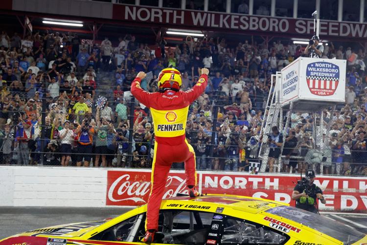 NASCAR North Wilkesboro Auto Racing