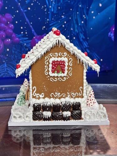 Gingerbread House made by Atlantis Casino Resort & Spa