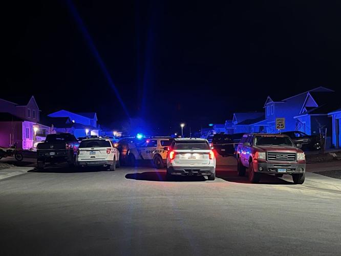 Dayton shooting scene