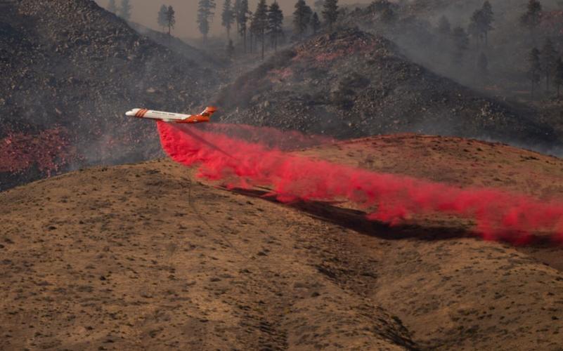 Bull Fire retardant