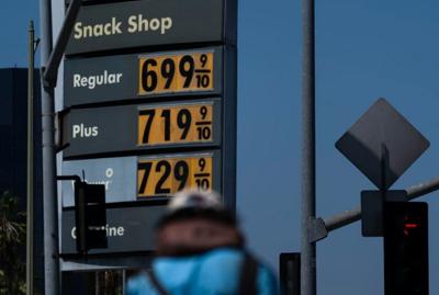 Gas Prices, Los Angeles