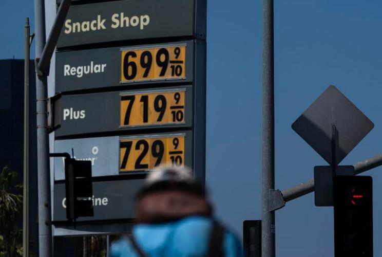 Gas Prices, Los Angeles