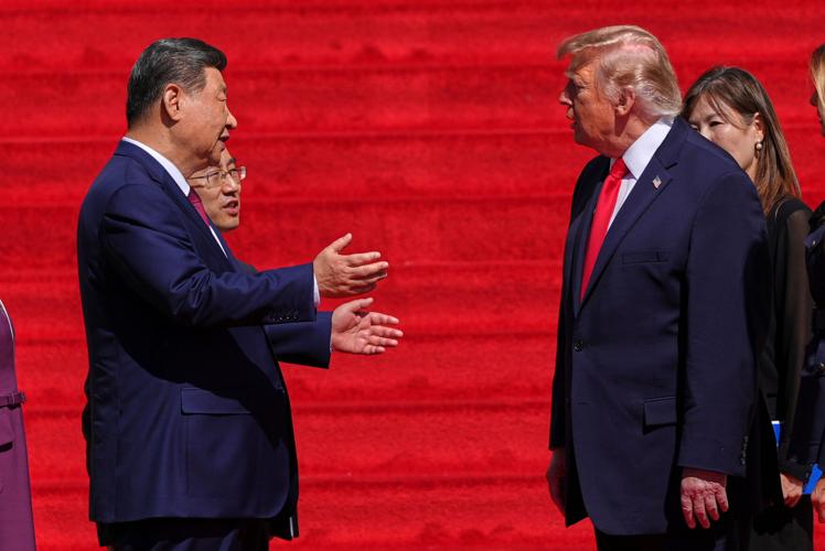 Trump Xi