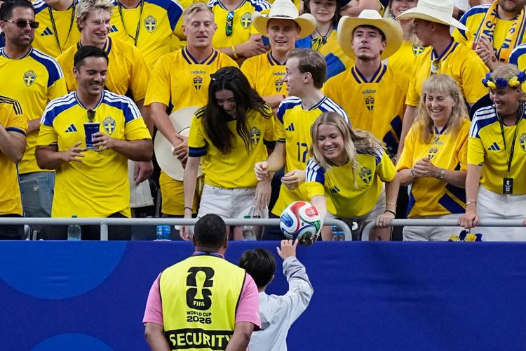 Sweden Netherlands WCup Soccer