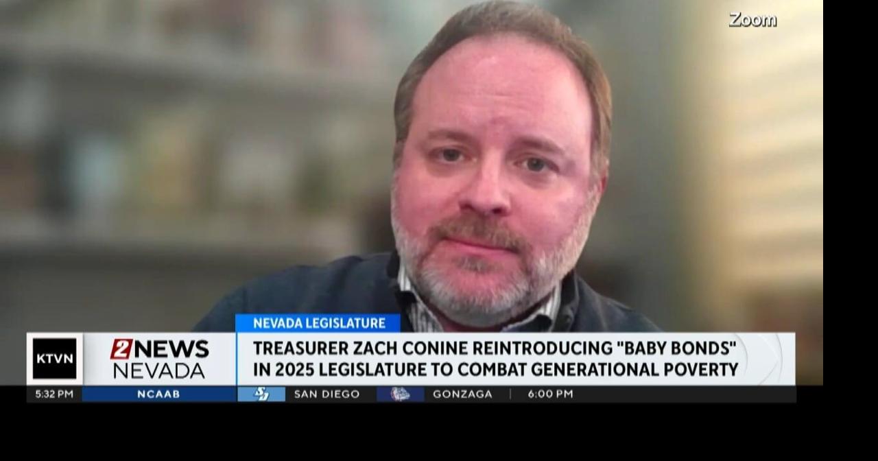 NV Treasurer Zach Conine reintroduces baby bonds