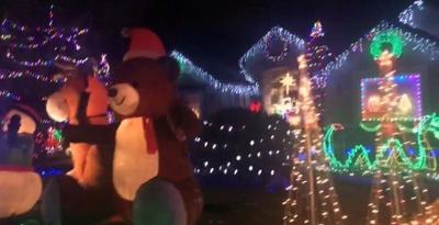 Christmas Light Displays Bring Out Holiday Spirit And Joy