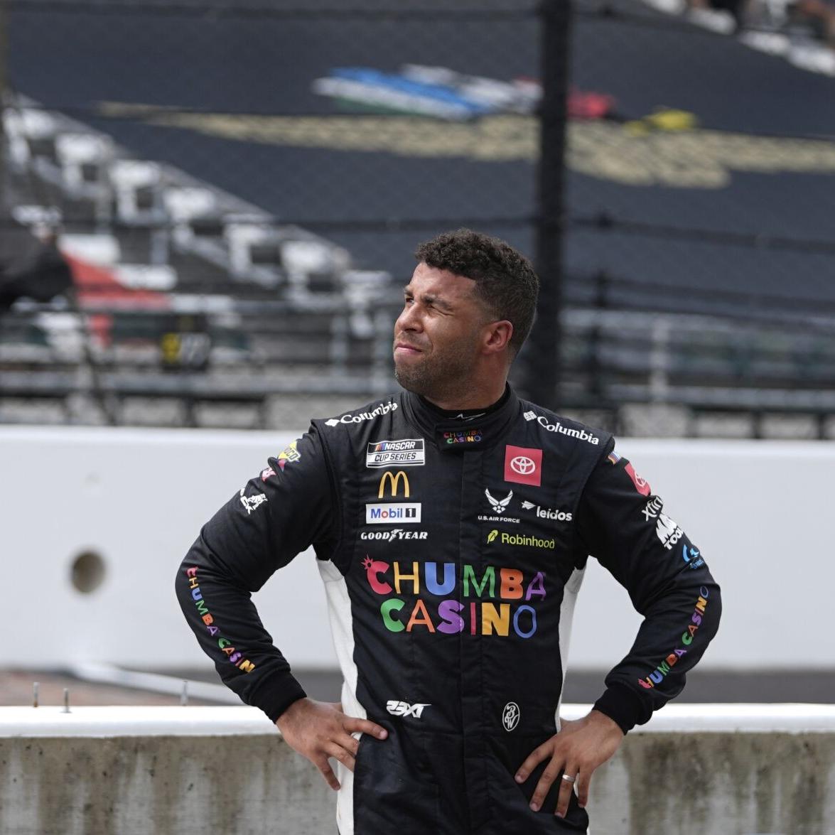 Bubba Wallace becomes first Black driver to win a major race on  Indianapolis' oval | National News | 2news.com