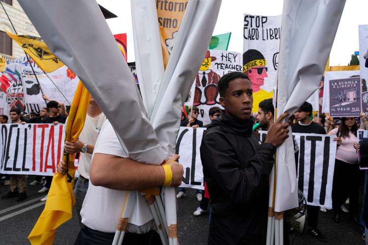 Italy Protest