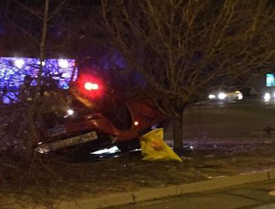 Rollover Accident on Prater