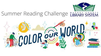 WC Library 2025 Summer Reading Challenge