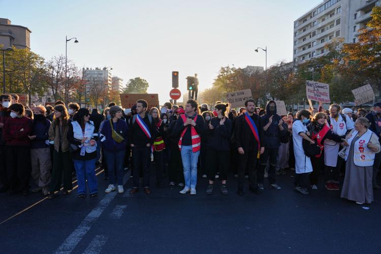 France School Protests