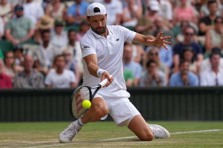 Britain Wimbledon Tennis