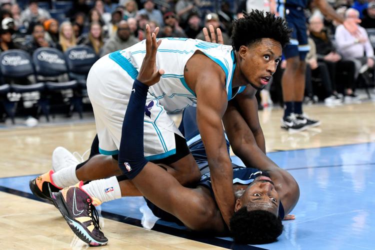 Hornets Grizzlies Basketball