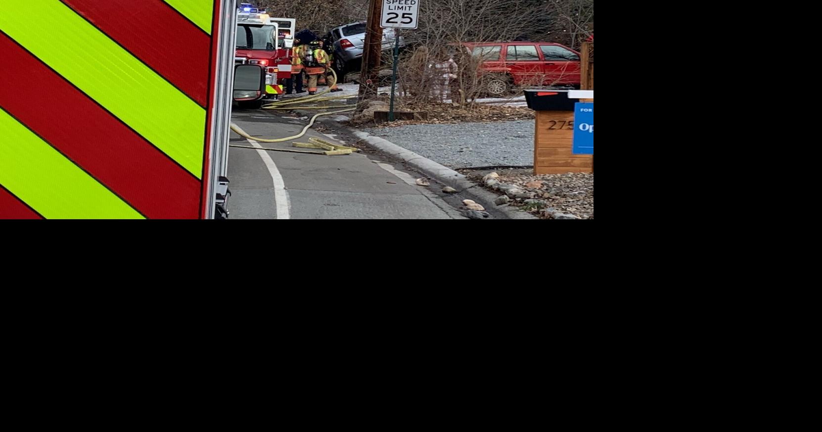 Driver Injured After Car Crashes In Tree on Moana Lane Near Monterey ...