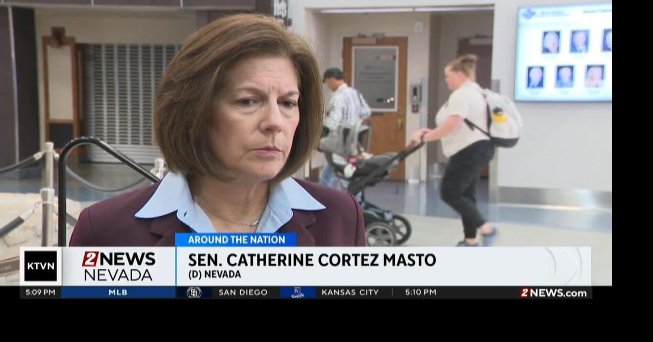 Senator Catherine Cortez Masto Responds to Donald Trump's Conviction ...