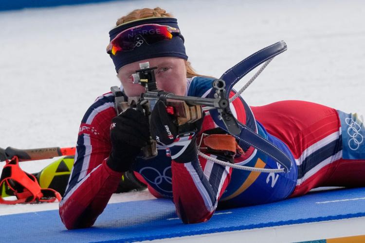 Milan Cortina Olympics Biathlon