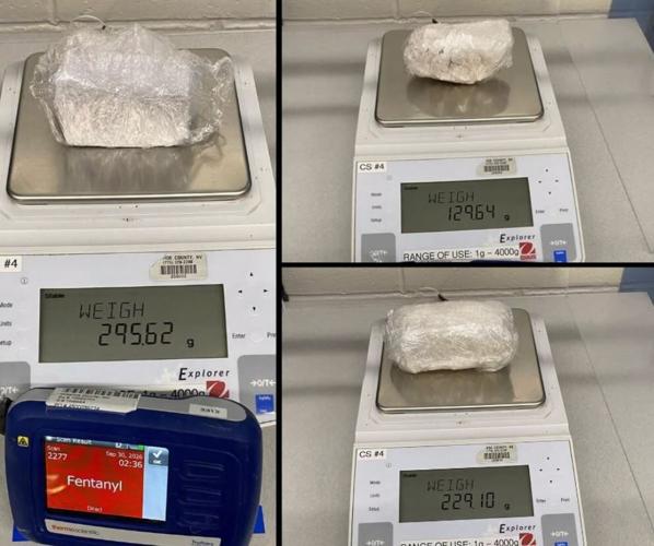 Suspected fentanyl