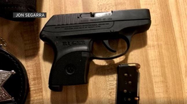 Child Finds Deputy's Badge, Gun at South Lake Tahoe Rental