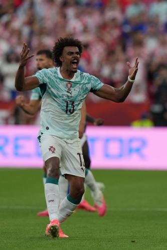 Croatia Portugal WCup Soccer