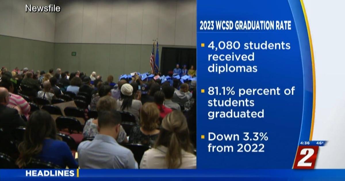 Washoe County School District Graduation Rates | News | 2news.com
