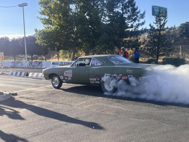 HOT AUGUST NIGHTS DRAG RACING