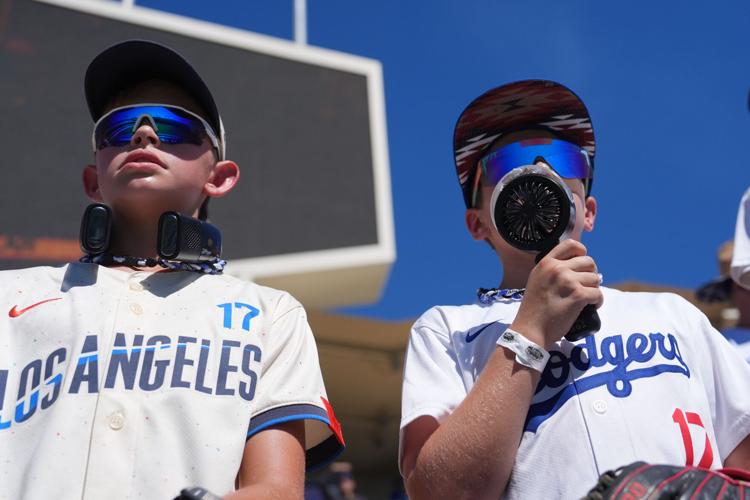 Braves Dodgers Baseball