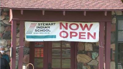 Local Donors Help Keep Doors Open at Stewart Indian School Museum