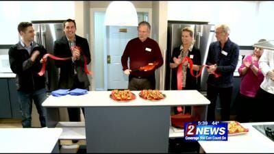 Ronald McDonald House Holds New Kitchen Ribbon Cutting