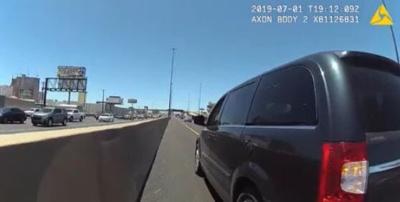 NHP Trooper Pulls Over Hearse Traveling in Las Vegas Carpool Lane