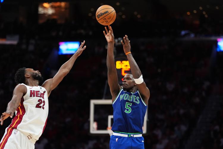 Timberwolves Heat Basketball