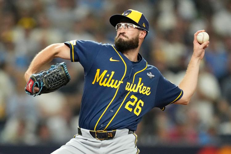 World Series Brewers Rays Baseball