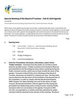 WCSD Superintendent Search Process