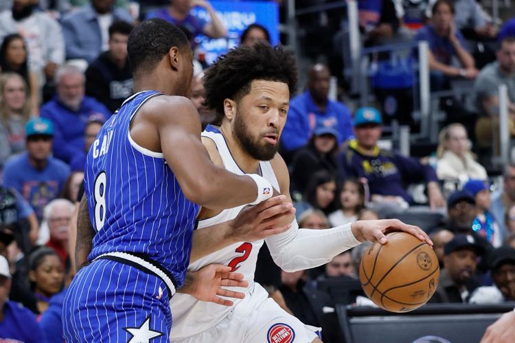 Magic Pistons Basketball
